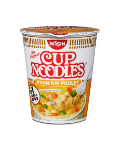 Nissin Cup Pollo 63gr